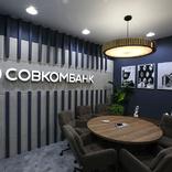 выставочный стенд, stand for sovcombank