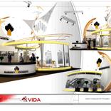 выставочный стенд, stand for rosneft