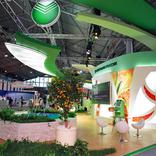 выставочный стенд, стенд для сбербанка россии оао