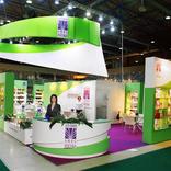 выставочный стенд, стенд для компании "богемия-люкс посуда"