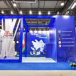 выставочный стенд, stand for gea company