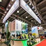 выставочный стенд, stand for topol eco company