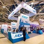 выставочный стенд, stand for jak and mdv