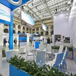 выставочный стенд, стенд для компании engie