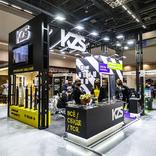 выставочный стенд, стенд для компании кзс