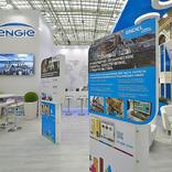 выставочный стенд, stand for engie 