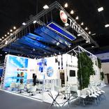 выставочный стенд, stand for department of development of tatarstan republic