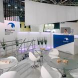 выставочный стенд, stand for nvision company