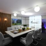 выставочный стенд, grand openning of gazprom's compressor station in krasnodar region