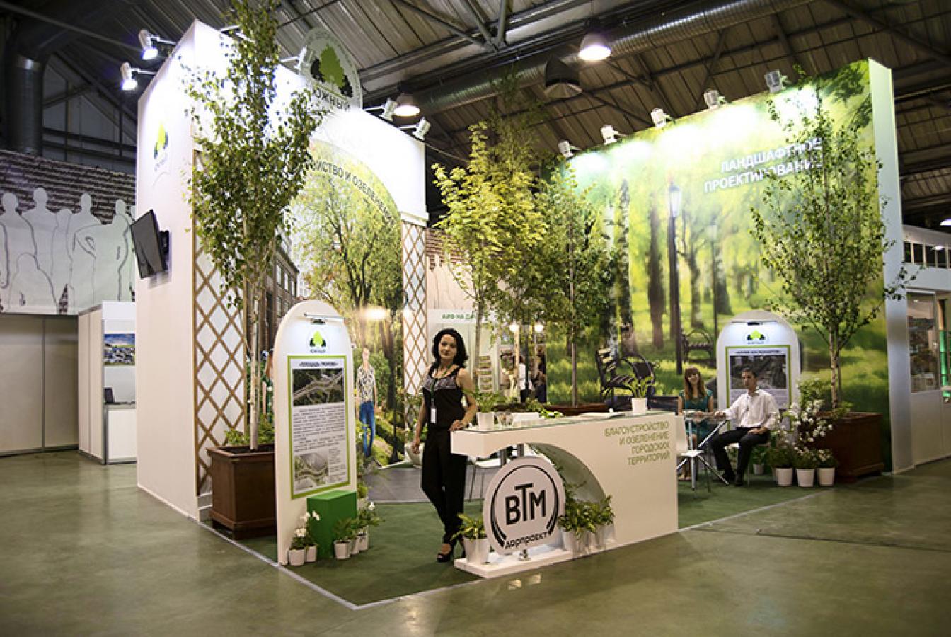 выставочный стенд, stand for pdk youzhny