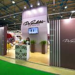 выставочный стенд, stand for desallito company 