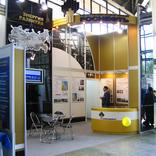 выставочный стенд, stand for rosneft 