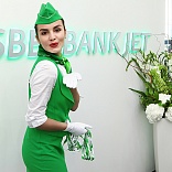 Uniform for Sberbank of Russia