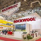 Stand for ROCKWOOL