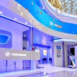 выставочный стенд, stand for gazprombank