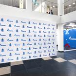 выставочный стенд, official ceremony at the bovanenkovskoye field third gas production facility