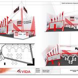 выставочный стенд, stand for pufas gmbh company 