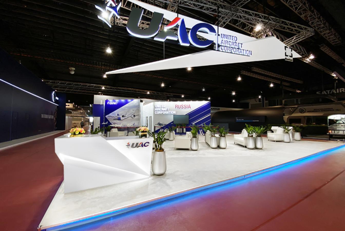 выставочный стенд, stand and shalet for uak