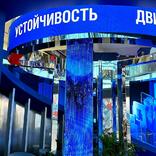выставочный стенд, стенд для компании дело
