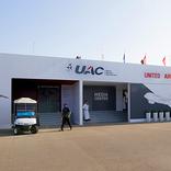 выставочный стенд, stand for united aircraft corporation