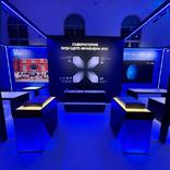 выставочный стенд, exposition for x holding for final robots fight