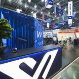 выставочный стенд, stand for way group