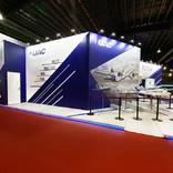 выставочный стенд, stand and shalet for uak