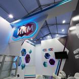 выставочный стенд, stand for ikm company