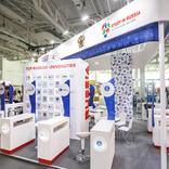 выставочный стенд, проект 5-100 министерства образования рф