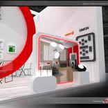 выставочный стенд, stand for c3 company