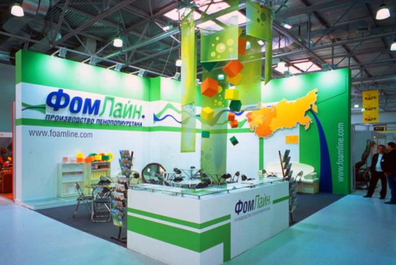 выставочный стенд, евроэкспомебель 06фомлайн