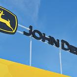 выставочный стенд, stand for jonh deer 