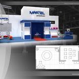 выставочный стенд, stand for marwell company