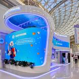 выставочный стенд, стенд для газпромбанка