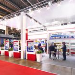 выставочный стенд, stand for pufas 