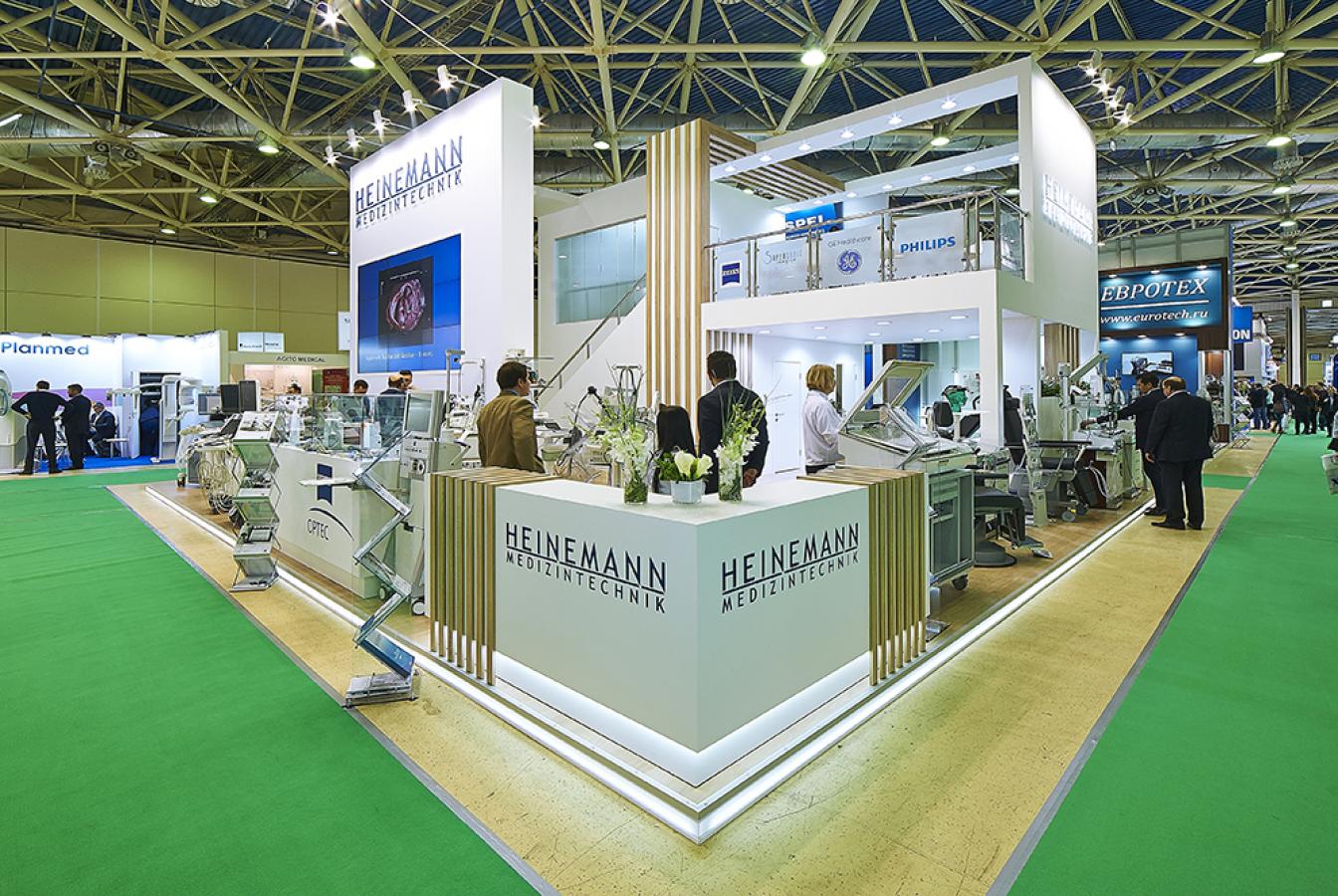 выставочный стенд, стенд для heinemann