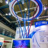 выставочный стенд, stand for soyuz company
