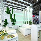 выставочный стенд, stand for sberbank of russia
