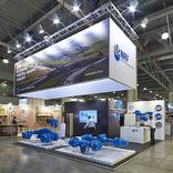 Стенд для компании NAF