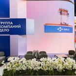 выставочный стенд, стенд для гк "дело"