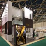 выставочный стенд, stand for mistral-alko company