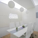 выставочный стенд, стенд для компании русагро, бренд "слово мясника"