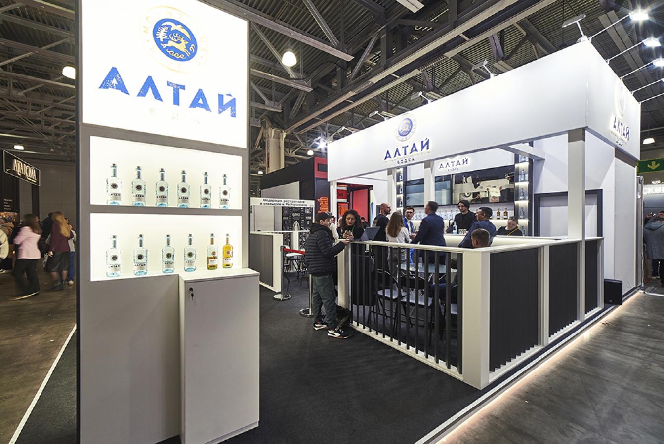 выставочный стенд, стенд для татспирта
