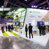 выставочный стенд, stand for sberbank of russia
