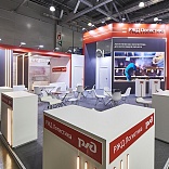 Stand for RZhD Logistics