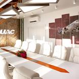 выставочный стенд, shalet for uak