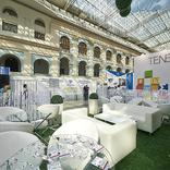 выставочный стенд, стенд для компании "росатом оверсиз"