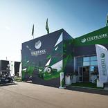 выставочный стенд, shalet for sberbank