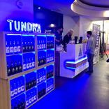Организация выставочно-презентационной зоны для презентации бренда TUNDRA