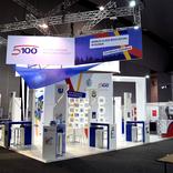 выставочный стенд, stand for 5-100 ministry of russian education